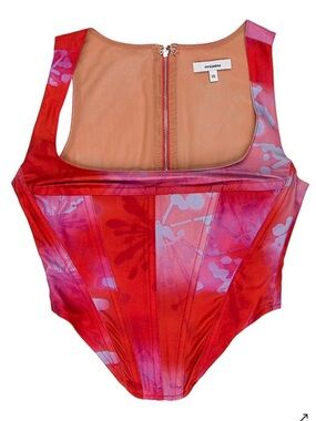Miaou corset crop top bustier